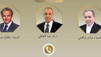  اتصالات لوزير الخارجية بشأن الملف النووي الإيراني