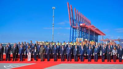 كامل الوزير: مصر أصبحت مركزًا إقليميًا للنقل واللوجستيات وتجارة الترانزيت