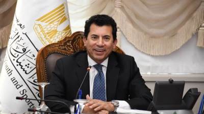 أشرف صبحي يشكر وزيرة التخطيط على دعم منظومة التصويت الإلكتروني بالأندية