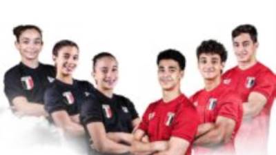 منتخب الجماز الفنى للناشئين والناشئات يشارك فى بطولة العالم بالفلبين