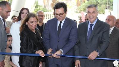 وزير الثقافة ومحافظ الإسكندرية يفتتحان المبنى الجديد لأكاديمية الفنون “فرع الإسكندرية”