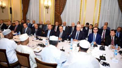 انعقاد اللجنة المصرية- التشادية المشتركة لبحث تعزيز العلاقات الثنائية بين البلدين