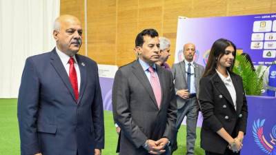 وزير الرياضة يتوج أبطال مصر في بطولة العالم للرماية 2025 ويهنئ أبطال مصر بعد تألقهم