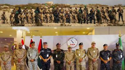 المتحدث العسكرى : ختام فعاليات التدريب البحرى المصرى السعودى المشترك "الموج الأحمر 8"