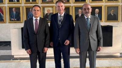 مصر وألمانيا تؤكدان أهمية إعادة دفع مسار برلين كإطار دولي جامع لتنسيق الجهود الرامية إلى دعم العملية السياسية في ليبيا