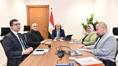 الدكتور سويلم يتابع إجراءات تعزيز مبادئ الحوكمة والشفافية بالوزارة، ومحاربة الفساد وتحسين دخول العاملين بالوزارة 