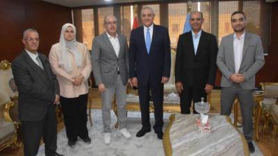 مسئولو قطاع الإسكان والمرافق يزورون محافظة الغربية لتقديم الدعم الفني ومتابعة المشروعات