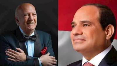 الرئيس السيسي يوجّه بمتابعة الحالة الصحية للموسيقار عمر خيرت وتوفير رعاية طبية متكاملة
