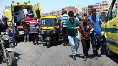 في طريقهم للعمل.. مصرع 4 مدرسين دهستهم سيارة نقل في كفر الشيخ 