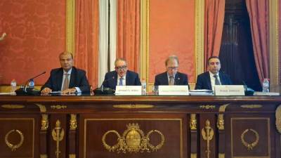 اتحاد غرف البحر المتوسط يطلق اليوم اعلان برشلونة للتنمية الاقتصادية لتشكيل منطقة متوسطية مرنة ومزدهرة ومترابطة 