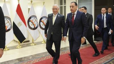 مدبولي يشهد مراسم توقيع اتفاقية وثيقة تسليم المضبوطات الذهبية للبنك المركزي المصري