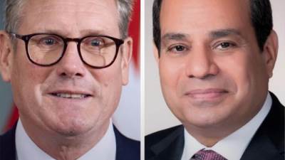 الرئيس السيسي وستارمر يبحثان هاتفياً تطوير العلاقات وتطورات غزة والسودان