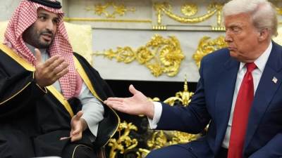 محمد بن سلمان: نريد أن نكون جزءا من اتفاقات إبراهيم مع تحقيق حل الدولتين