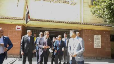 وزير الصحة يوجه بإعداد تصور كامل لتطوير مستشفى الصحة النفسية وتسريع إنهاء الأعمال الإنشائية بمستشفى النصر