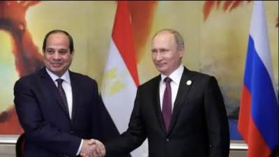 سفارة روسيا فى مصر: بوتين يشارك بالفيديو كونفرانس فى احتفال تركيب وعاء ضغط مفاعل الضبعة