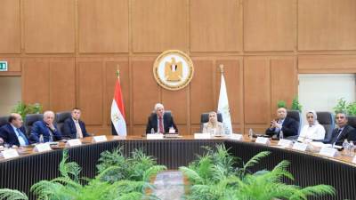  وزير التعليم العالي يترأس اجتماع تنسيقي لأفرع الجامعات الأجنبية في مصر