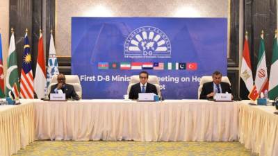وزير الصحة يترأس الجلسة الختامية للاجتماع الوزاري لصحة الدول الثماني النامية (D-8)