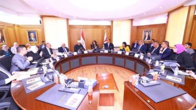  وزيرة التضامن الاجتماعي تترأس اجتماع مجلس إدارة بنك ناصر الاجتماعي