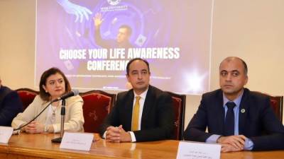 مدير صندوق مكافحة الإدمان يستعرض تطورات مشكلة المخدرات وتداعيات المخدرات المستحدثة على الشباب 