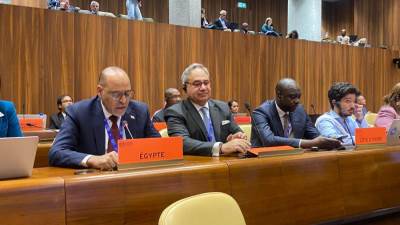 وزير العمل: مصر تؤكد أهمية التوازن الجغرافي في المناصب القيادية داخل منظمة العمل الدولية