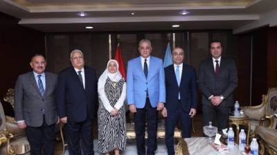 رئيس البنك الزراعي يلتقي محافظ الغربية لدعم جهود تحقيق التنمية الزراعية وتحفيز الاستثمار في القطاعات الإنتاجية