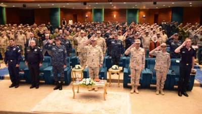  بدء فعاليات التدريب المشترك "ميدوزا -14" بجمهورية مصر العربية