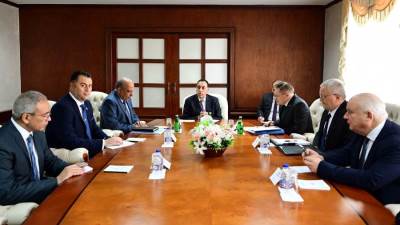 رئيس الوزراء يلتقي المدير العام للمؤسسة الحكومية الروسية للطاقة النووية "روساتوم"