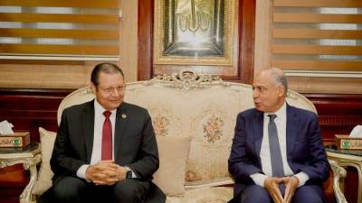 رئيس الهيئة العامة للاعتماد والرقابة الصحية يلتقي محافظ المنيا والقيادات التنفيذية والصحية