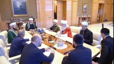 رئيس تتارستان يستقبل وزير الأوقاف بحضور مفتي تتارستان... ويشيد بمكانة مصر والأزهر الشريف