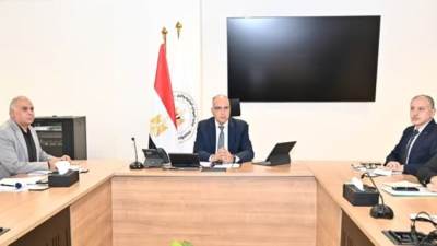 سويلم يتابع حالة منظومة الصرف الزراعي والتوسع في معالجة وإعادة استخدام مياه الصرف الزراعي