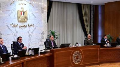 مجلس الوزراء يوافق على عدة قرارات في اجتماعه اليوم.. تعرف عليها