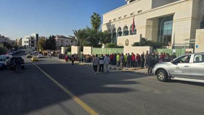 الجالية المصرية بـ الأردن تدلي بأصواتها في المرحلة الثانية من انتخابات مجلس النواب 2025