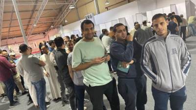 بدء عملية تصويت الجالية المصرية بـ الكويت في المرحلة الثانية من انتخابات مجلس النواب