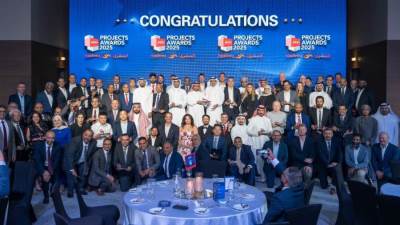 المقاولون العرب تُتوّج بستة جوائز  من (ميد) على مستوى الشرق الأوسط وشمال أفريقيا