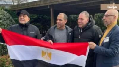 عضو الجالية المصرية فى هولندا تشيد بنزاهة وشفافية السفارة خلال انتخابات مجلس النواب