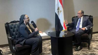 لقاءات إعلامية لوزير الخارجية على هامش المشاركة في قمة مجموعة العشرين