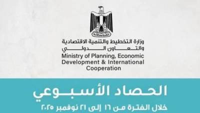 الحصاد الأسبوعي لأنشطة وفعاليات وزارة التخطيط والتنمية الاقتصادية والتعاون الدولي