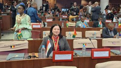 نائبة وزيرة التضامن الاجتماعي تشارك فى فعاليات انطلاق المنتدى الأفريقي الأول لبرلمان الطفل بالرباط