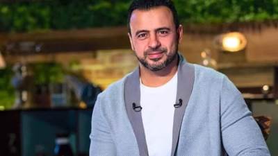 مصطفى حسنى للمتسابق محمد القلاجى: أنت بطيب قلب النبى.. ادعيلى وادعى لعيالى
