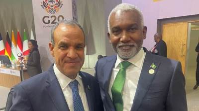 وزير الخارجية يبحث مع نظيره النيجيري تعزيز العلاقات والقضايا الإفريقية