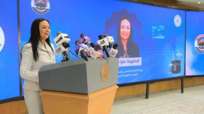  وزيرة التضامن الاجتماعي تشهد إجراء القرعة الإلكترونية لاختيار 12 ألف حاج من المتقدمين لحج الجمعيات الأهلية لموسم 1447هـ- 2026م