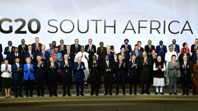 في بيانها الختامي.. مجموعة العشرين تشدد على إصلاح النظام الدولي وتعزيز التضامن لمواجهة الأزمات العالمية