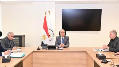 سويلم يتابع حالة منظومة الري والصرف بمحافظة الفيوم والإعداد لأعمال الصيانة المقرر تنفيذها خلال فترة السدة الشتوية بالمحافظة 