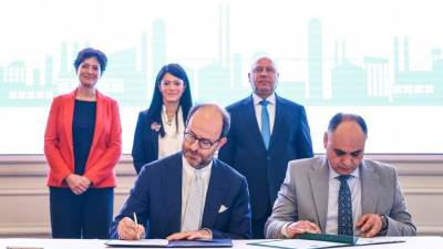 المشاط: البرنامج جزء من جهود أوسع لتعظيم دور التعاون الدولي في دعم تنافسية واستدامة قطاع الصناعة 