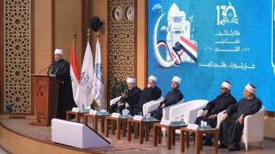 مفتي الجمهورية : دار الإفتاء كانت ولاتزال ركيزة لنشر الفكر الوسطي وتصحيح المفاهيم وتعزيز الوعي الديني