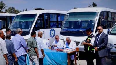  صندوق مكافحة الإدمان يعلن تنفيذ 340 حملة للكشف المبكر عن تعاطي سائقي الحافلات المدرسية خلال شهرين