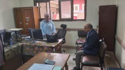 وزير الكهرباء يتفقد إدارة شبكات كهرباء مدينة أنشاص بالشرقية ويتابع خطة التشغيل وتأمين التغذية