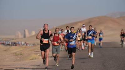 وزارة الرياضة تُعلن ختام ماراثون شرم الدولي في نسخته الـ14 وتألق عالمي بمشاركة 25 جنسية