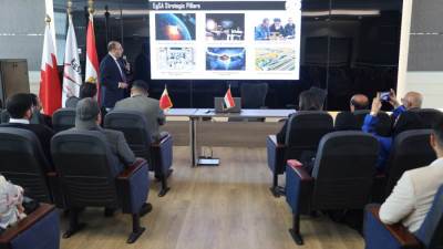 وكالة الفضاء المصرية تستقبل وفد جمعية المهندسين البحرينية لبحث التعاون الاستثماري والهندسي