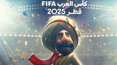 فيفا يكشف النقاب عن "جحا" التميمة الرسمية لكأس العرب ٢٠٢٥
